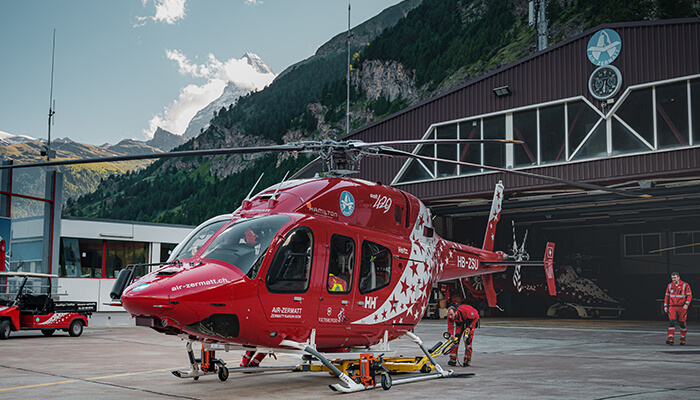 air zermatt helicopter